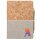 Notizbuch A5 Paintball bunte Silhouette 80 Blatt inkl. Kugelschreiber