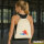 Turnbeutel Rudern bunte Silhouette 12 Liter