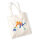 Jutebeutel Curling bunte Silhouette 10 Liter
