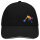 Kappe Curling bunte Silhouette