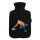 Wärmflasche Curling bunte Silhouette