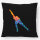 Kissen Eisschnelllauf bunte Silhouette 40x40cm