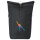 Kurierrucksack Eisschnelllauf bunte Silhouette 30-44 Liter Black Melange