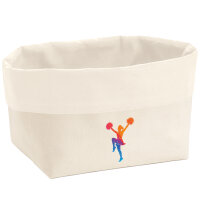 Organizer Cheerleading bunte Silhouette