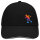 Kappe Inline Skating bunte Silhouette