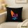 Kissen Windsurfen bunte Silhouette 40x40cm
