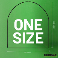 Beanie Windsurfen bunte Silhouette