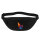 Bauchtasche Windsurfen bunte Silhouette 2,5 Liter Black