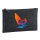 Kulturbeutel Windsurfen bunte Silhouette 1 Liter Charcoal