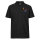 Herren Polo Shirt Kitesurfen bunte Silhouette