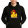 Unisex Hoodie Quietscheente Feuerwehr Comic Gummiente