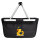 Einkaufskorb faltbar Quietscheente Polizei Comic Gummiente 20 Liter Black