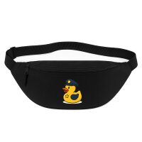 Bauchtasche Quietscheente Polizei Comic Gummiente 2,5...