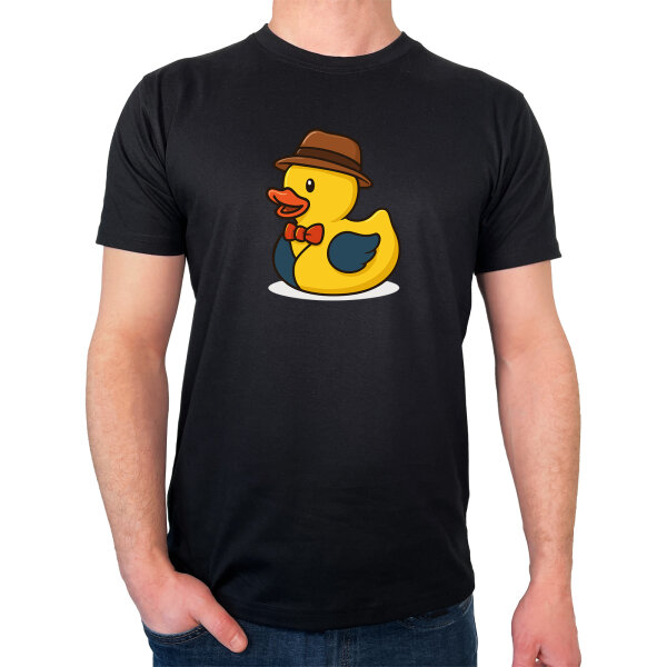 Herren T-Shirt Quietscheente Verkauf Comic Gummiente