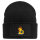Beanie mit Patch Quietscheente Verkauf Comic Gummiente Black