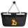Einkaufskorb faltbar Quietscheente Verkauf Comic Gummiente 20 Liter Black