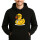 Unisex Hoodie Quietscheente Büro Comic Gummiente