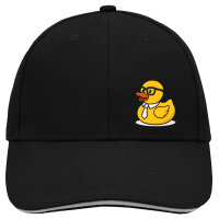 Kappe Quietscheente Büro Comic Gummiente