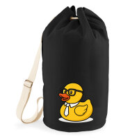 Seesack Quietscheente Büro Comic Gummiente 20 Liter...