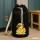 Seesack Quietscheente Büro Comic Gummiente 20 Liter Black