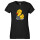 Damen T-Shirt Quietscheente Industrie Comic Gummiente