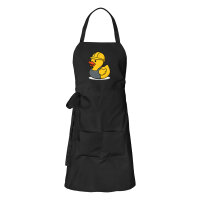 Schürze Quietscheente Industrie Comic Gummiente mit...