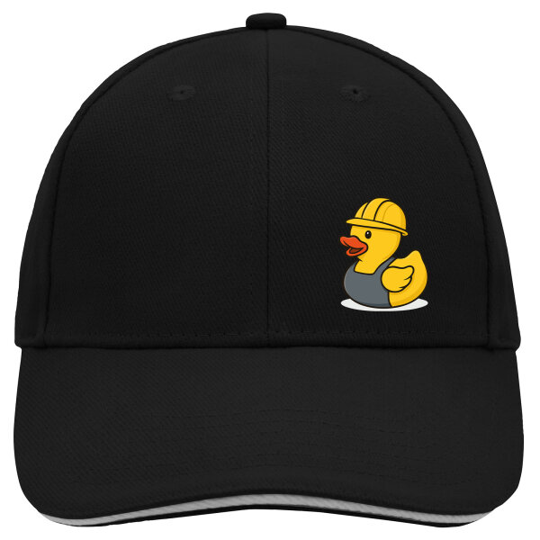 Kappe Quietscheente Industrie Comic Gummiente