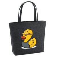 Filzshopper Quietscheente Industrie Comic Gummiente, 22 Liter