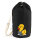 Seesack Quietscheente Industrie Comic Gummiente 20 Liter Black