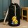 Seesack Quietscheente Industrie Comic Gummiente 20 Liter Black