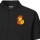 Herren Polo Shirt Quietscheente Einzelhandel Comic Gummiente