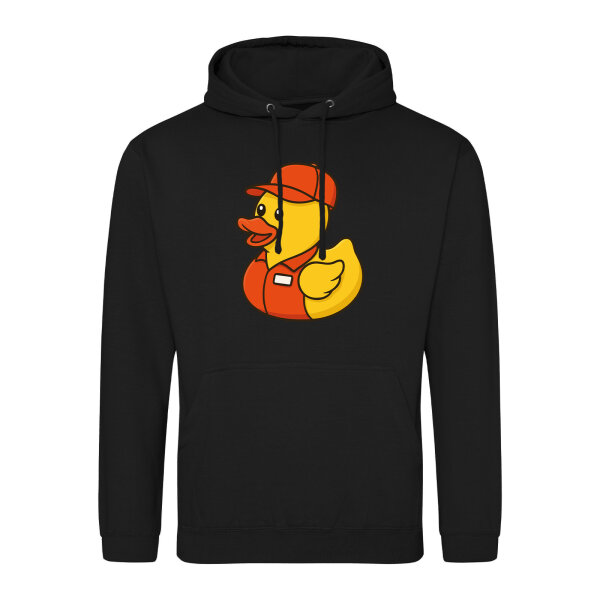 Unisex Hoodie Quietscheente Einzelhandel Comic Gummiente