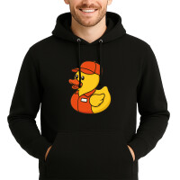 Unisex Hoodie Quietscheente Einzelhandel Comic Gummiente