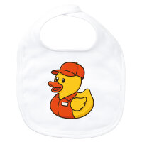 Baby Lätzchen Quietscheente Einzelhandel Comic...