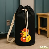 Seesack Quietscheente Einzelhandel Comic Gummiente 20...