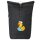 Kurierrucksack Quietscheente Altenpflege Comic Gummiente 30-44 Liter Black Melange
