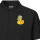 Herren Polo Shirt Quietscheente Gesundheits- und Krankenpflege Comic Gummiente
