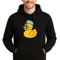 Unisex Hoodie Quietscheente Gesundheits- und...