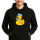 Unisex Hoodie Quietscheente Gesundheits- und Krankenpflege Comic Gummiente