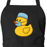 Schürze Quietscheente Gesundheits- und Krankenpflege...