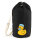 Seesack Quietscheente Gesundheits- und Krankenpflege Comic Gummiente 20 Liter Black