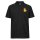 Herren Polo Shirt Quietscheente Erziehung Comic Gummiente