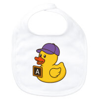 Baby Lätzchen Quietscheente Erziehung Comic...