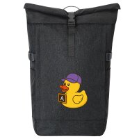 Kurierrucksack Quietscheente Erziehung Comic Gummiente...