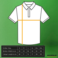 Herren Polo Shirt Quietscheente Kraftfahrt Comic Gummiente