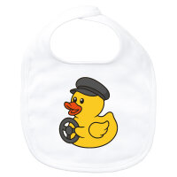 Baby Lätzchen Quietscheente Kraftfahrt Comic...