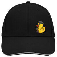 Kappe Quietscheente Kraftfahrt Comic Gummiente