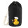 Seesack Quietscheente Küche Comic Gummiente 20 Liter Black