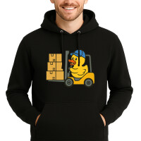 Unisex Hoodie Quietscheente Lager Comic Gummiente