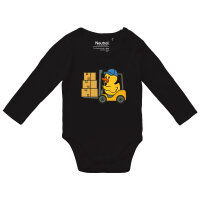 Baby Body Quietscheente Lager Comic Gummiente